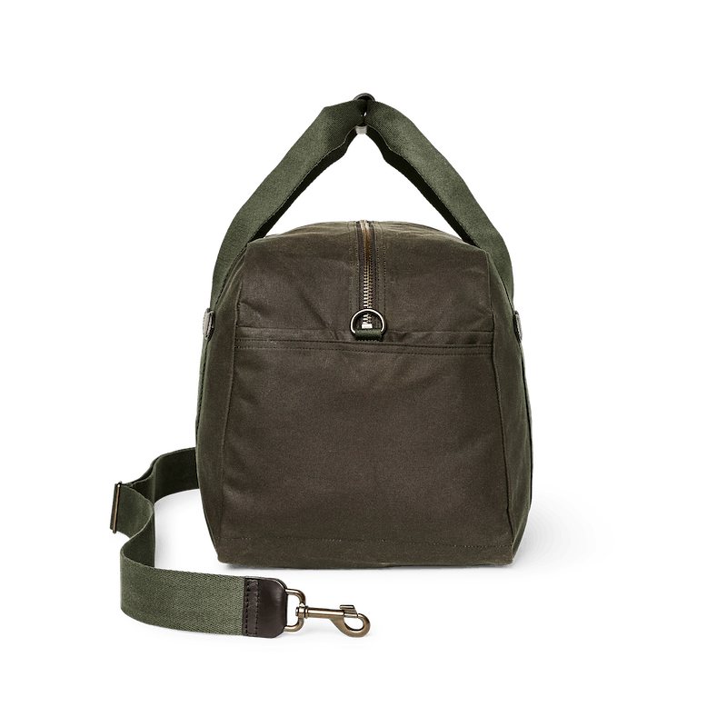 MEDIUM TIN CLOTH DUFFLE BAG - OTTER GREEN