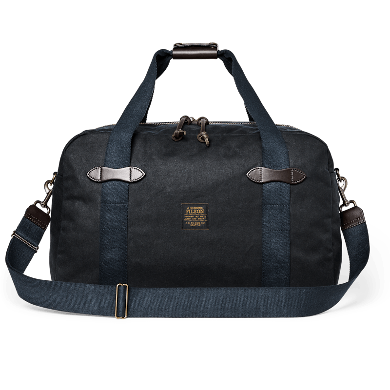 MEDIUM TIN CLOTH DUFFLE BAG - NAVY