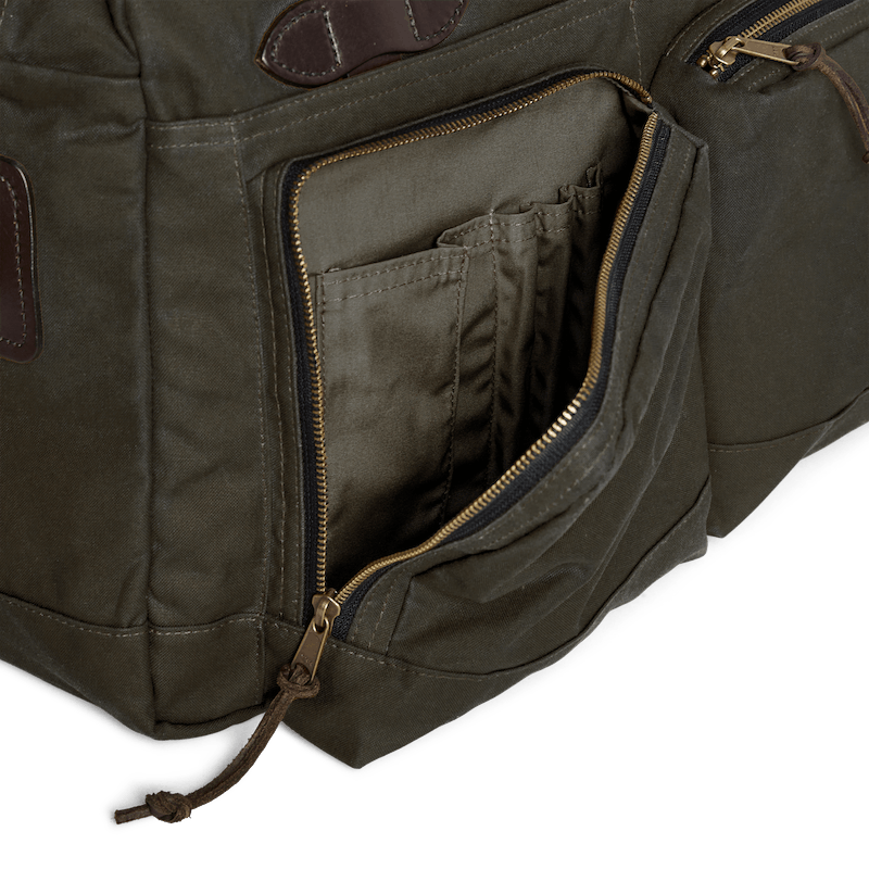 48 HOUR TIN CLOTH DUFFLE BAG - OTTER GREEN