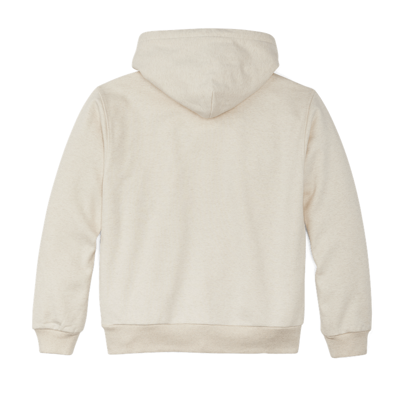 PROSPECTOR FULL-ZIP HOODIE - Natural Heather