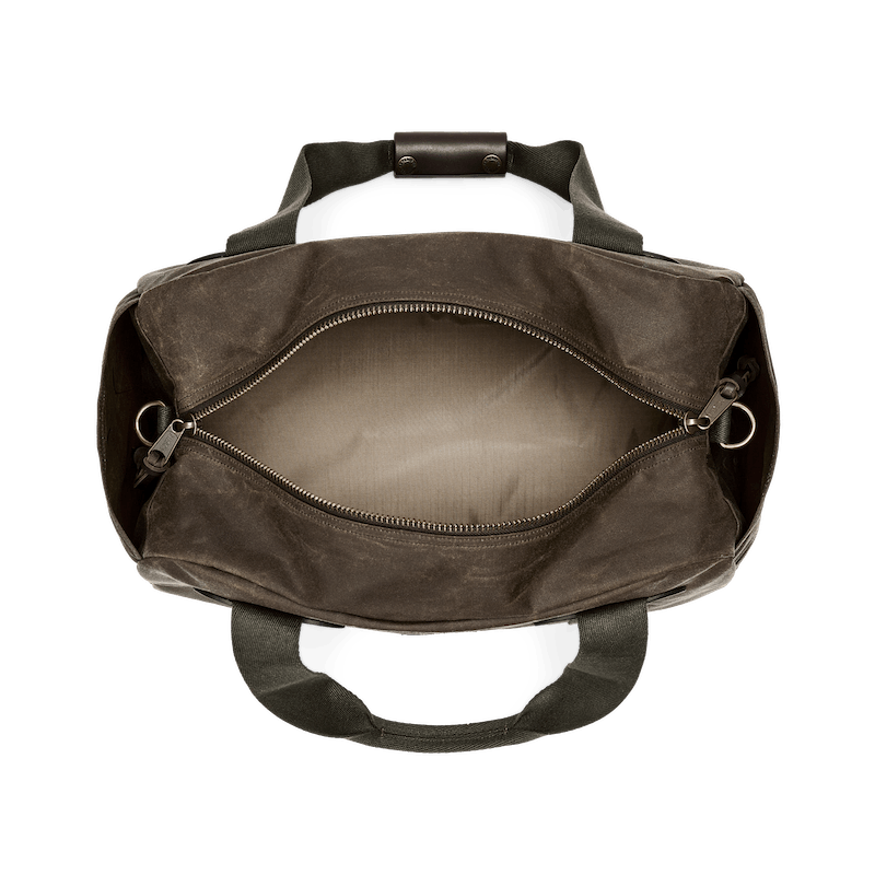 SMALL TIN CLOTH DUFFLE BAG - OTTER GREEN