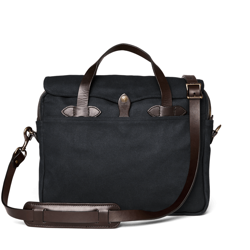 RUGGED TWILL ORIGINAL BRIEFCASE - NAVY