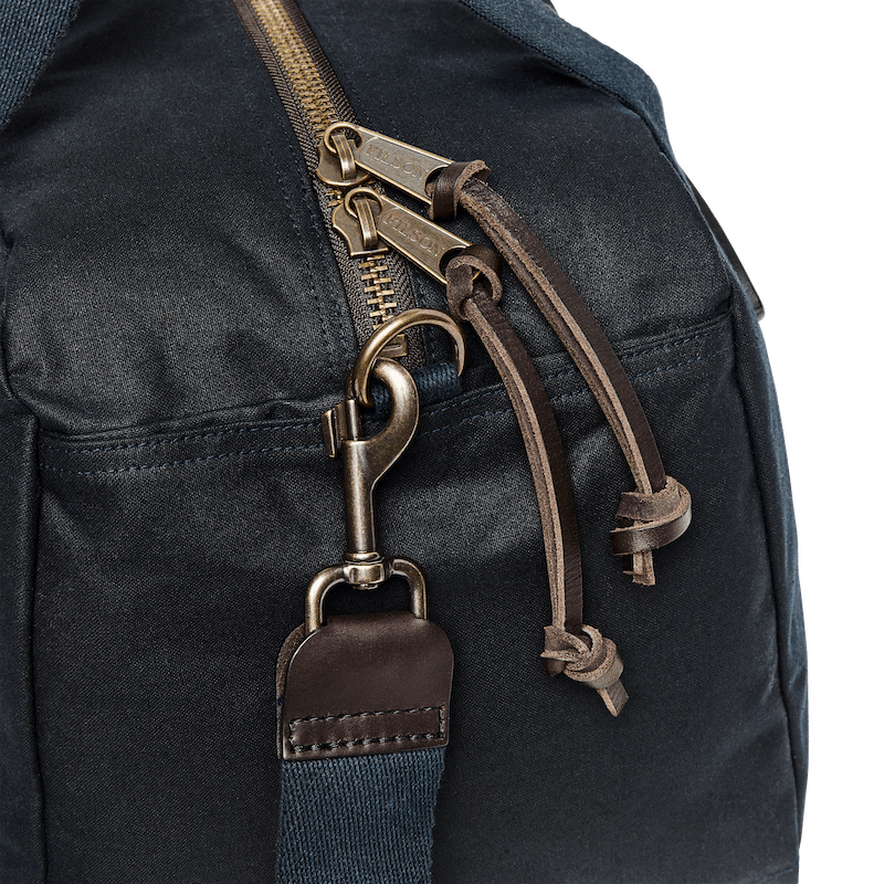 SMALL TIN CLOTH DUFFLE BAG - NAVY