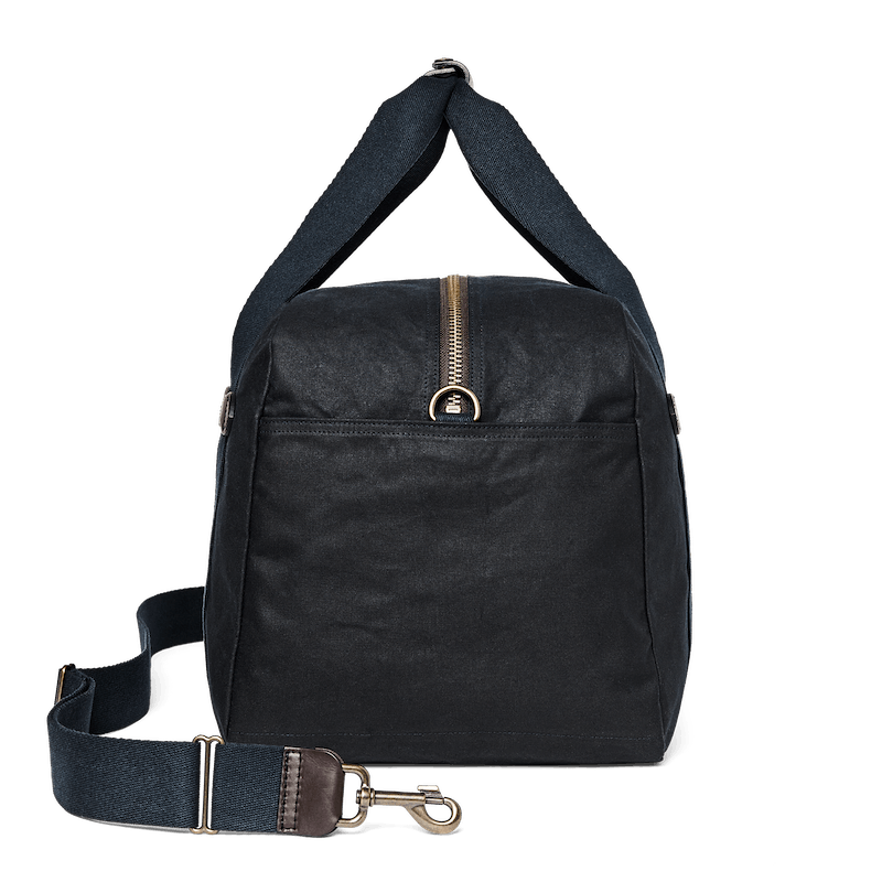 MEDIUM TIN CLOTH DUFFLE BAG - NAVY