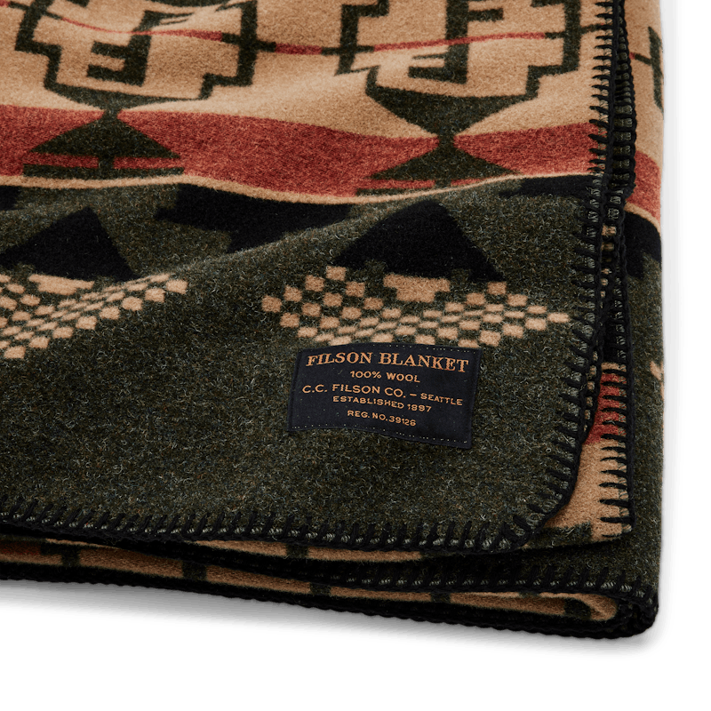 FILSON FORESTRY WOOL BLANKET
