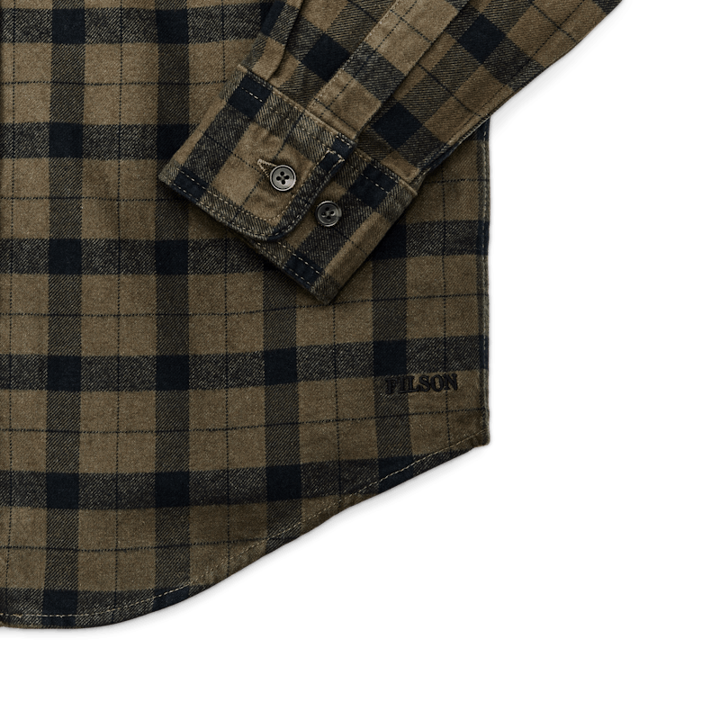 ALASKAN GUIDE SHIRT - Otter Green/Black Plaid