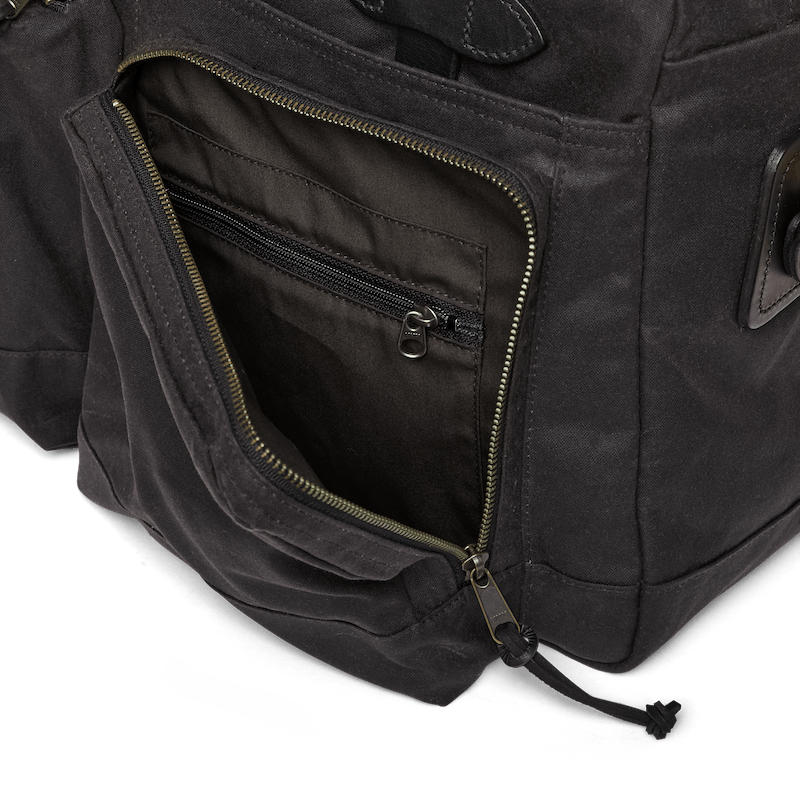 48 HOUR TIN CLOTH DUFFLE BAG - CINDER