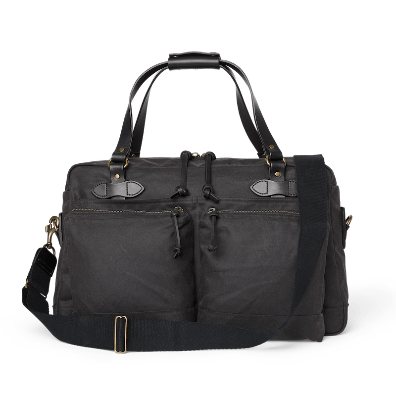 48 HOUR TIN CLOTH DUFFLE BAG - CINDER