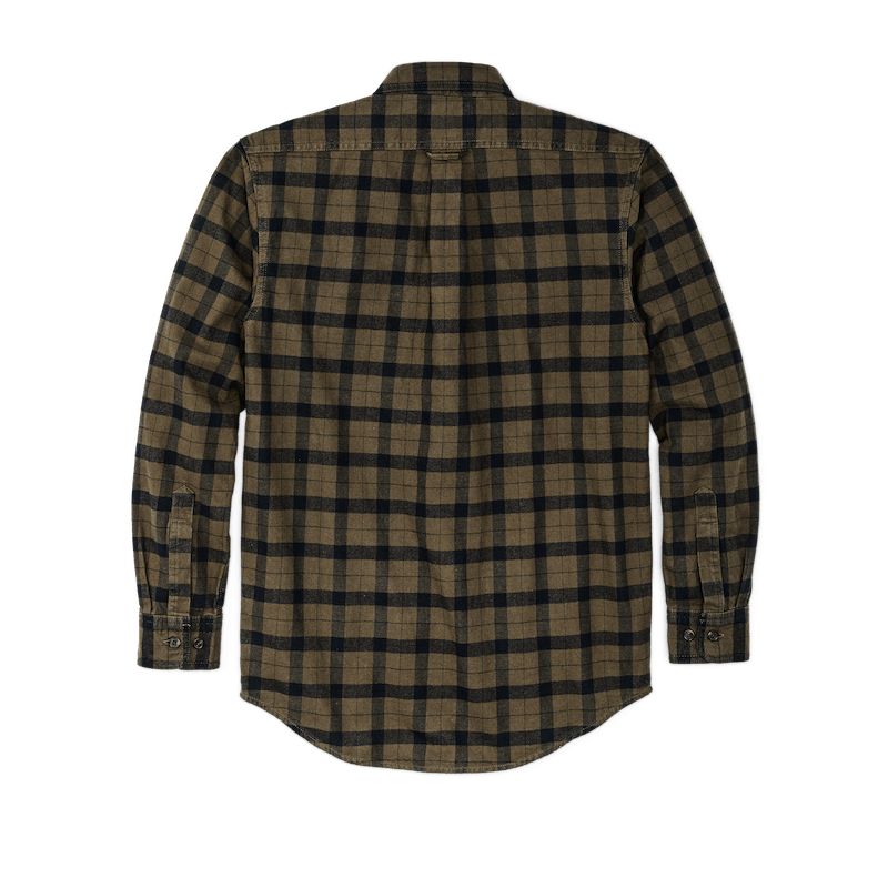 ALASKAN GUIDE SHIRT - Otter Green/Black Plaid