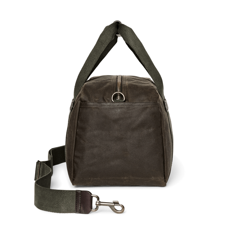 SMALL TIN CLOTH DUFFLE BAG - OTTER GREEN