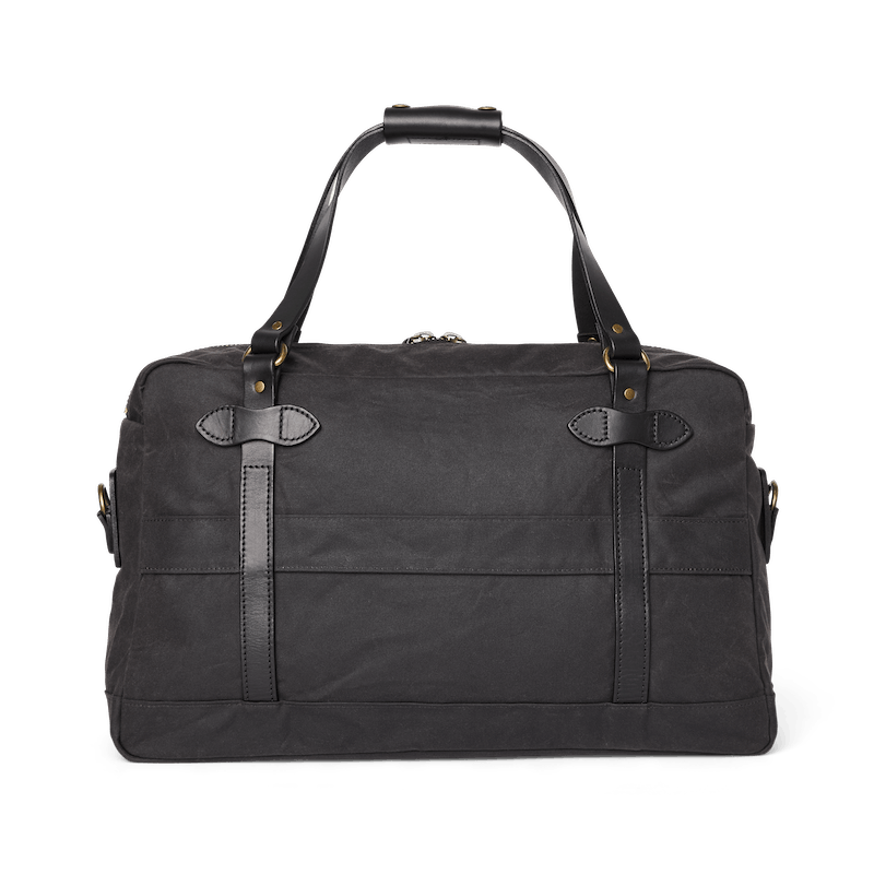 48 HOUR TIN CLOTH DUFFLE BAG - CINDER
