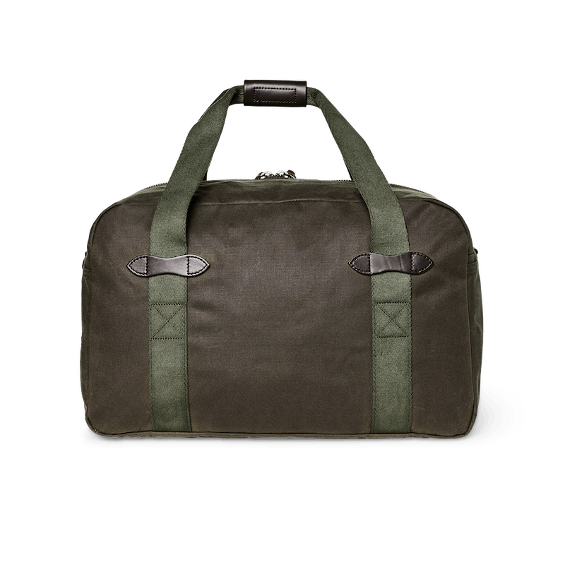 MEDIUM TIN CLOTH DUFFLE BAG - OTTER GREEN