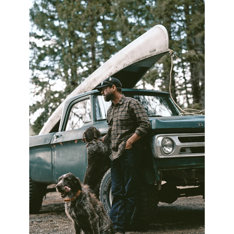 ALASKAN GUIDE SHIRT - Otter Green/Black Plaid