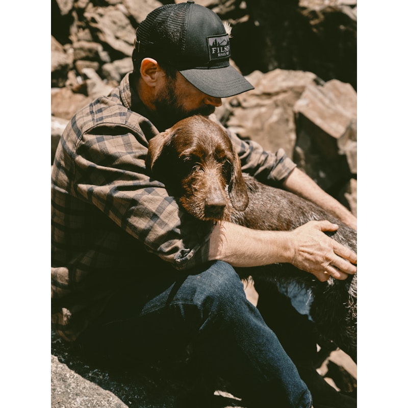 ALASKAN GUIDE SHIRT - Otter Green/Black Plaid