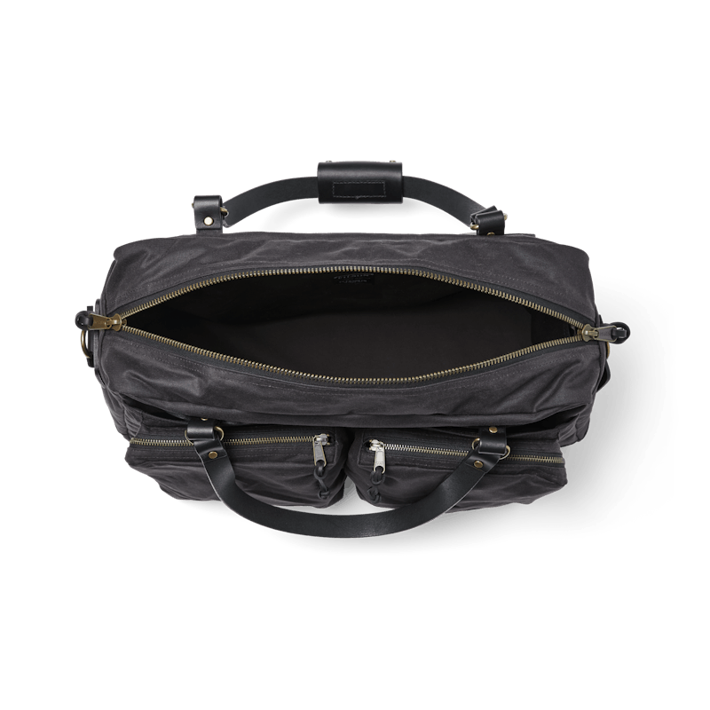 48 HOUR TIN CLOTH DUFFLE BAG - CINDER