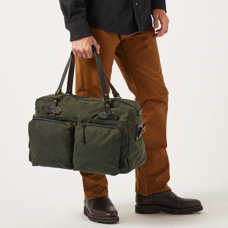 48 HOUR TIN CLOTH DUFFLE BAG - OTTER GREEN