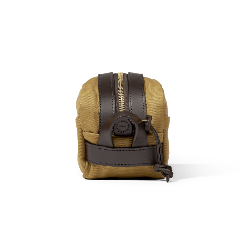 Rugged Twill Travel Kit - Tan