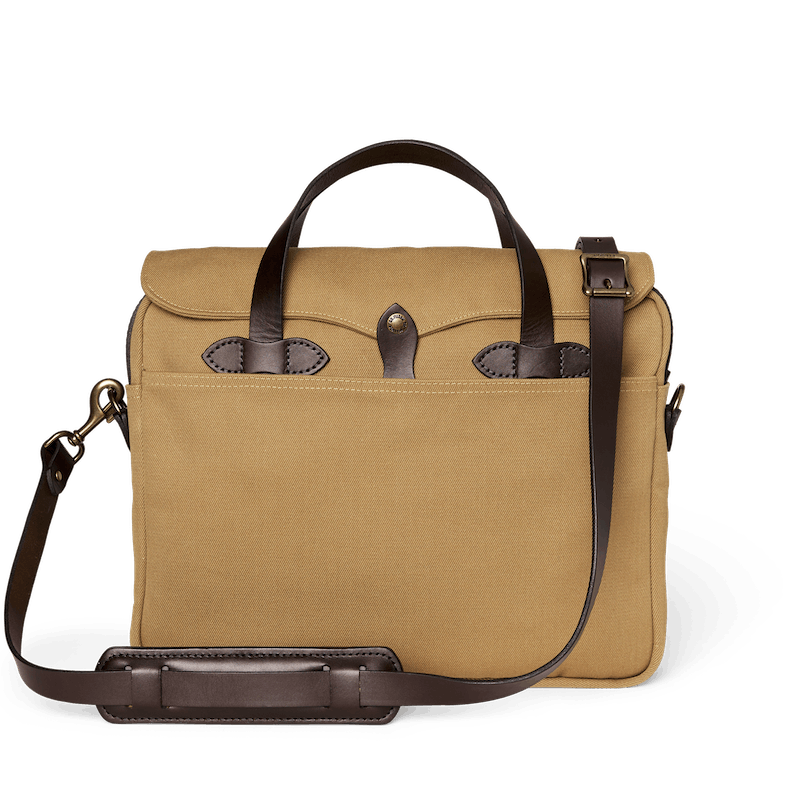 RUGGED TWILL ORIGINAL BRIEFCASE - TAN