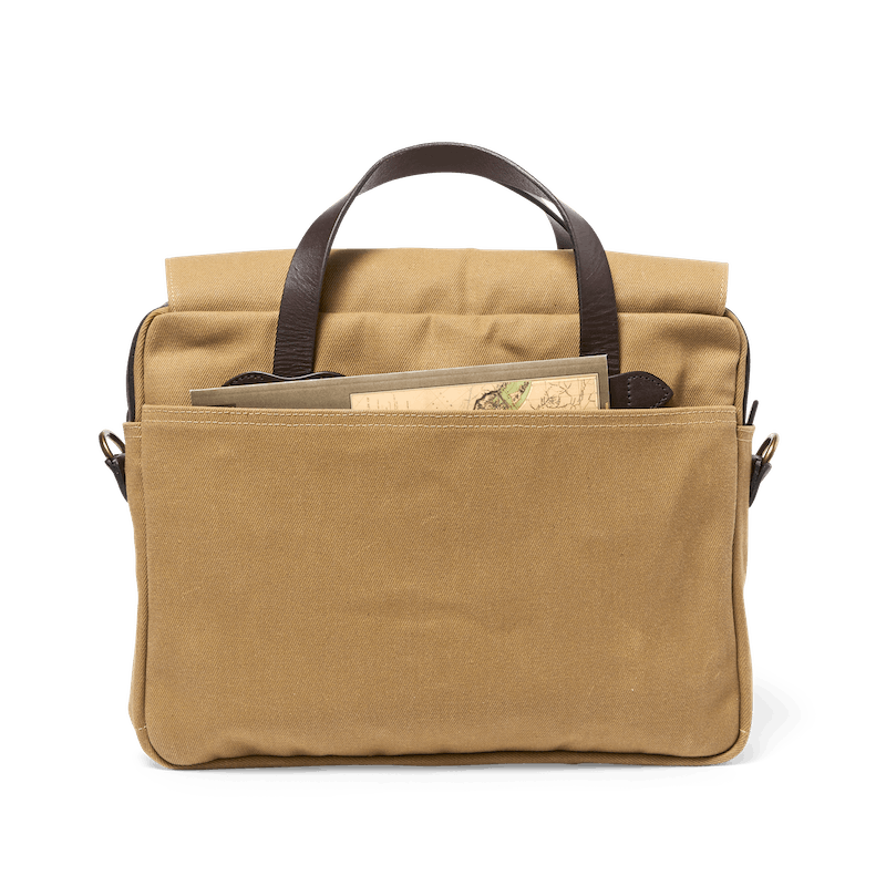 RUGGED TWILL ORIGINAL BRIEFCASE - TAN