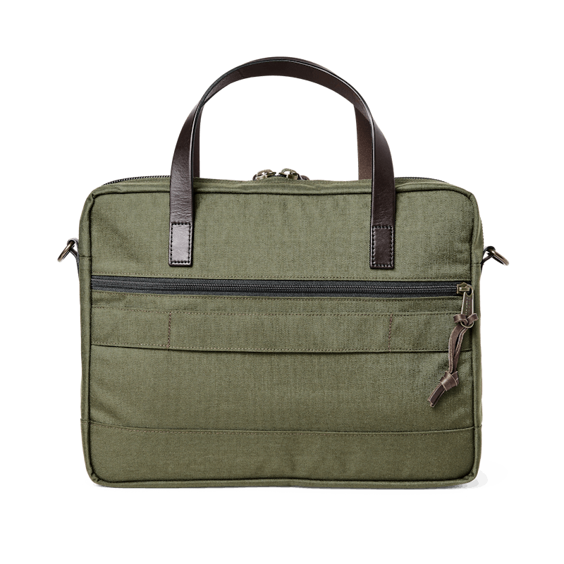 DRYDEN BRIEFCASE - OTTER GREEN