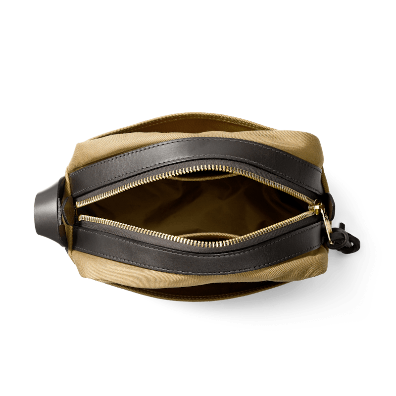 Rugged Twill Travel Kit - Tan