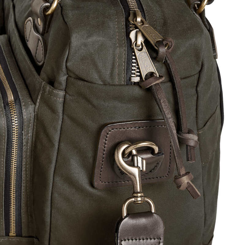 48 HOUR TIN CLOTH DUFFLE BAG - OTTER GREEN
