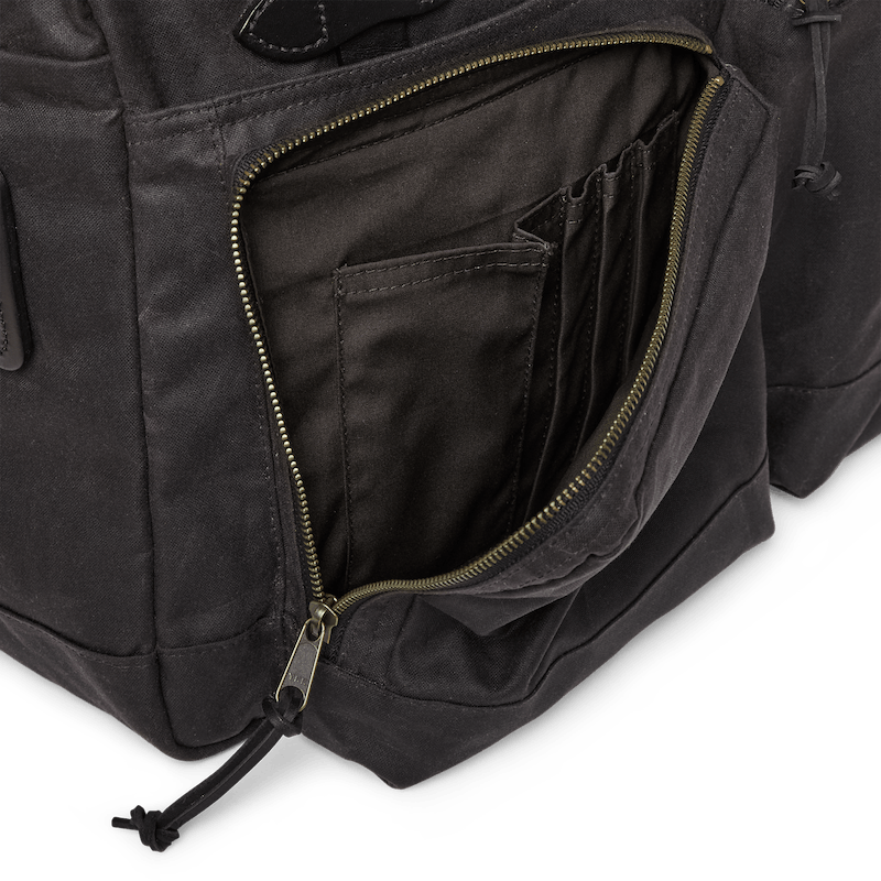 48 HOUR TIN CLOTH DUFFLE BAG - CINDER