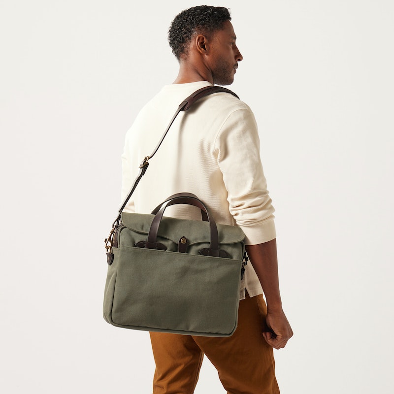 Rugged twill original briefcase Clearance