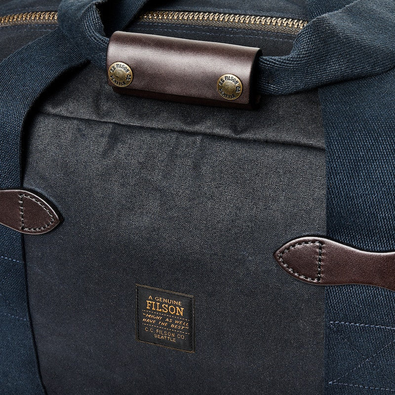 SMALL TIN CLOTH DUFFLE BAG - NAVY