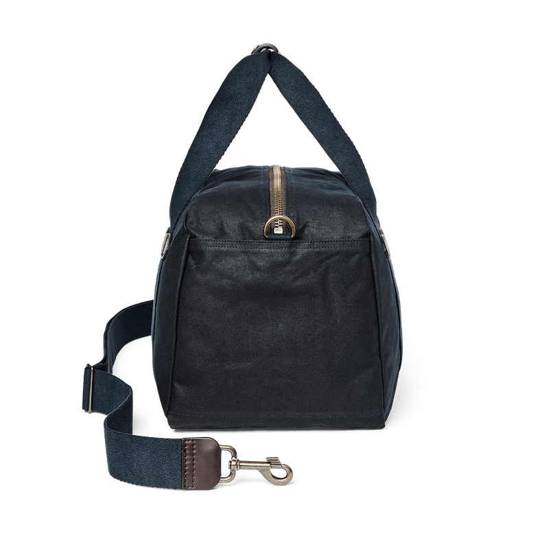 SMALL TIN CLOTH DUFFLE BAG - NAVY