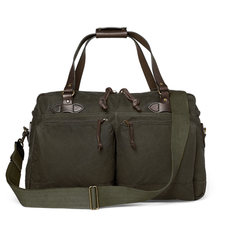 48 HOUR TIN CLOTH DUFFLE BAG - OTTER GREEN