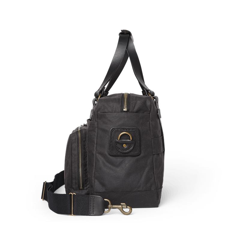 48 HOUR TIN CLOTH DUFFLE BAG - CINDER