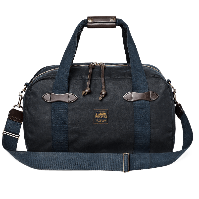 SMALL TIN CLOTH DUFFLE BAG - NAVY