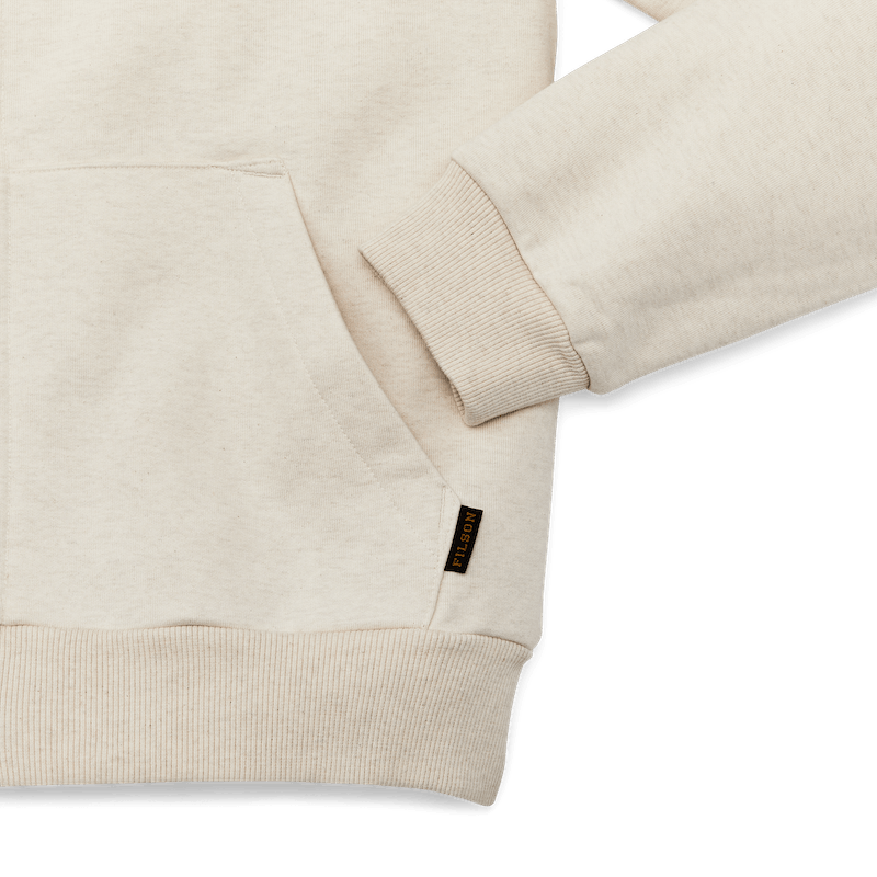 PROSPECTOR FULL-ZIP HOODIE - Natural Heather