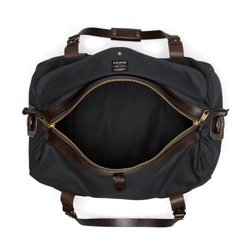 MEDIUM RUGGED TWILL DUFFLE BAG - NAVY