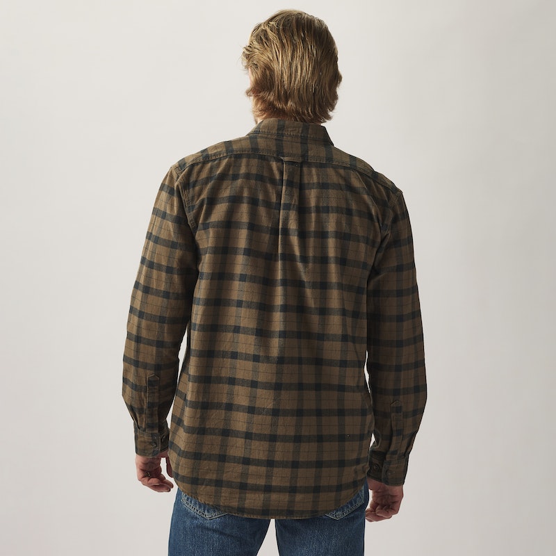 ALASKAN GUIDE SHIRT - Otter Green/Black Plaid