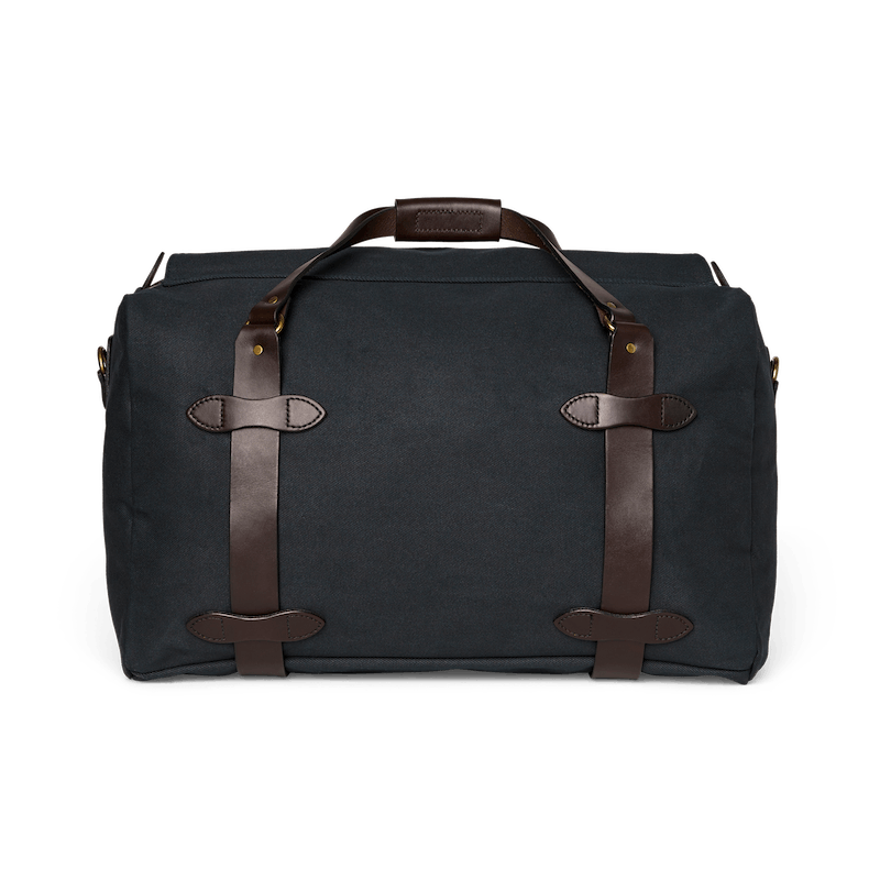 MEDIUM RUGGED TWILL DUFFLE BAG - NAVY