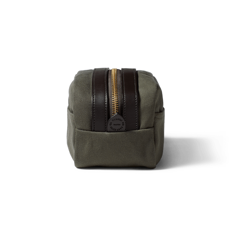 Rugged Twill Travel Kit - Otter Green