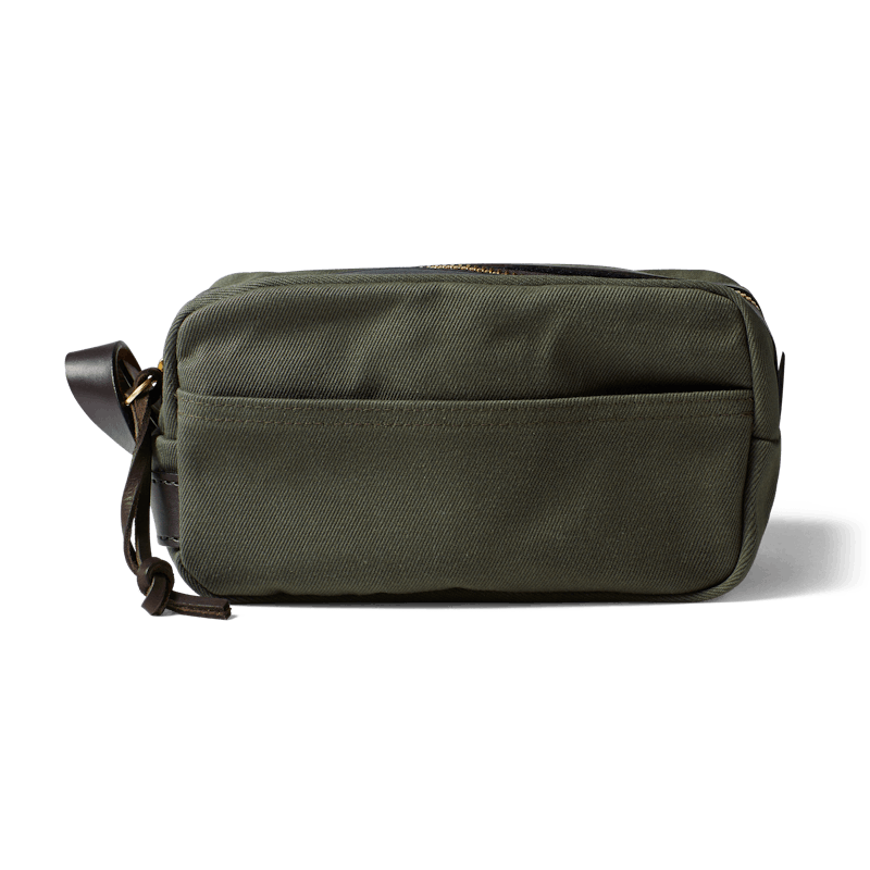Rugged Twill Travel Kit - Otter Green