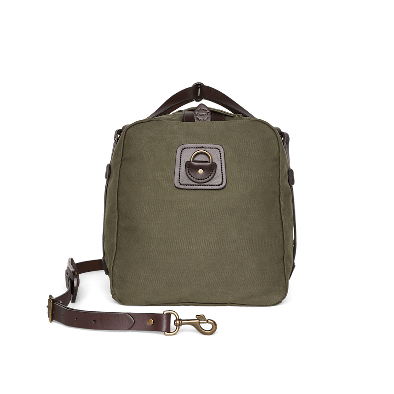 RUGGED TWILL MEDIUM DUFFLE BAG - OTTER GREEN