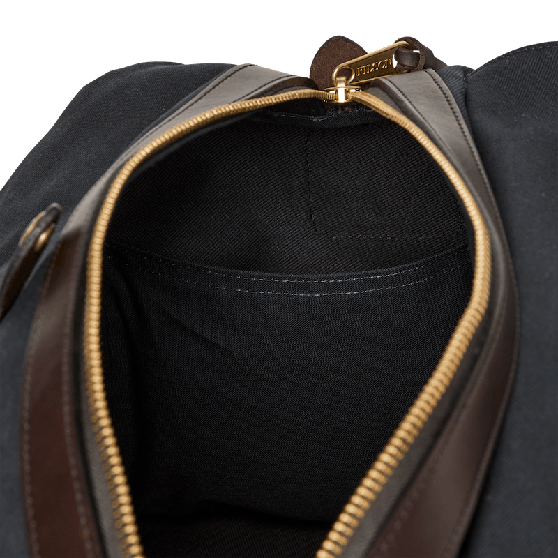 MEDIUM RUGGED TWILL DUFFLE BAG - NAVY
