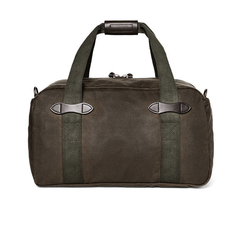 SMALL TIN CLOTH DUFFLE BAG - OTTER GREEN