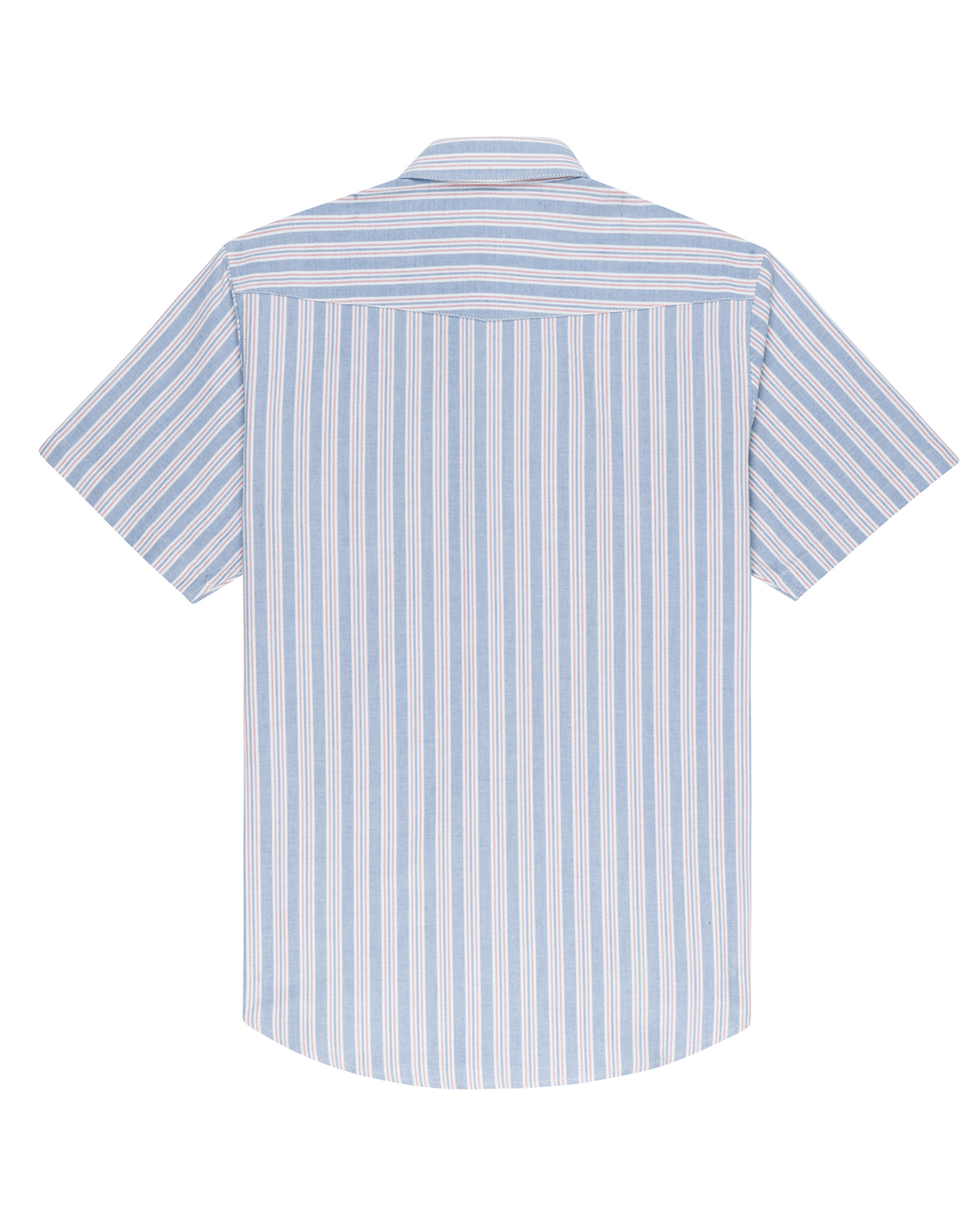 Oxford Blue Red Stripe