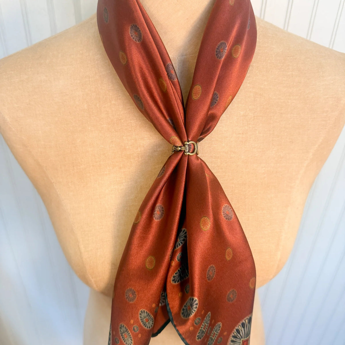 SCARF RING - SNAFFLE BIT INFINITY