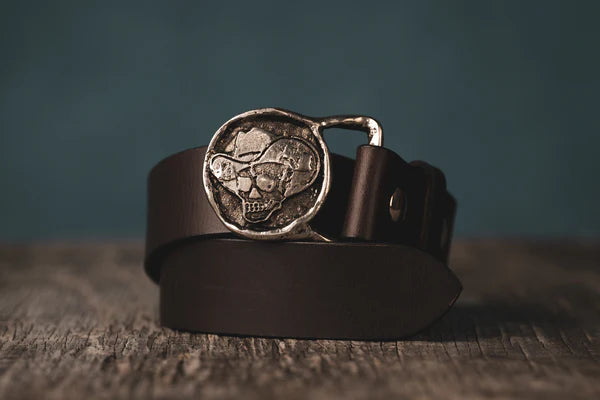 Bonehead Belt Buckle