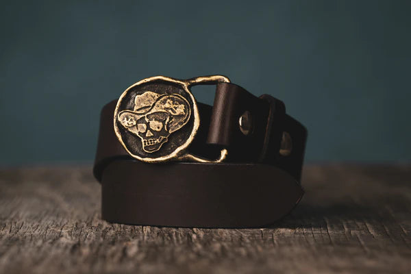 Bonehead Belt Buckle