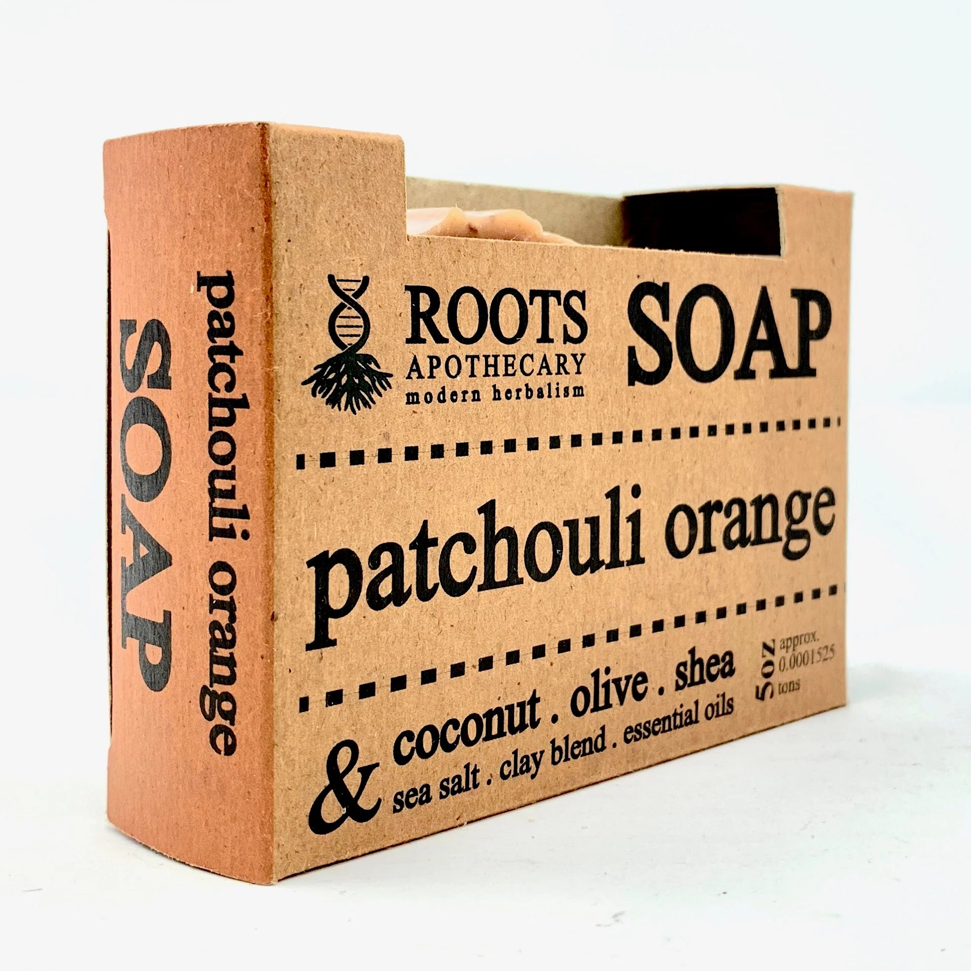 soap. - patchouli orange
