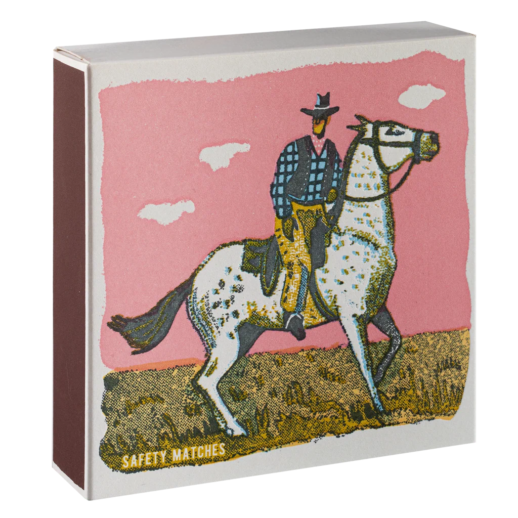 Pink Cowboy Matches