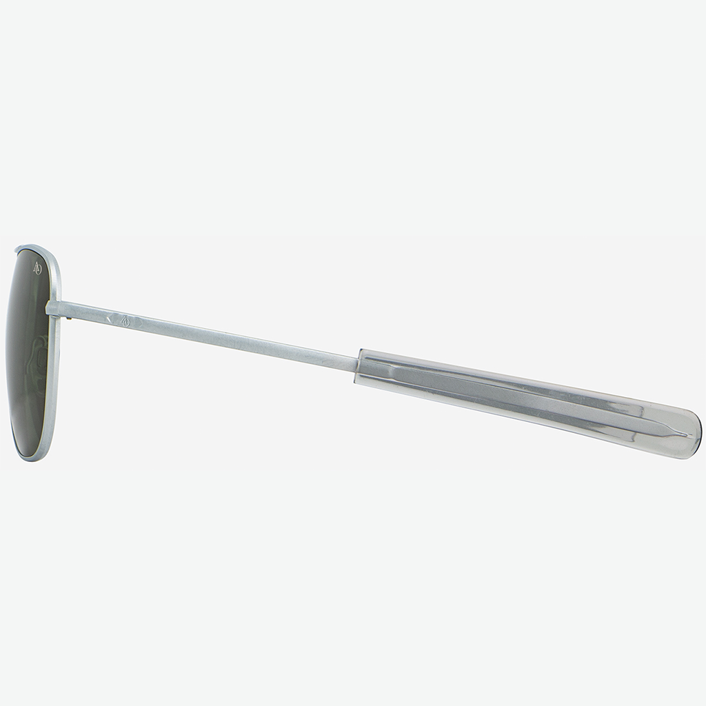 Original Pilot - Silver/Green Nylon