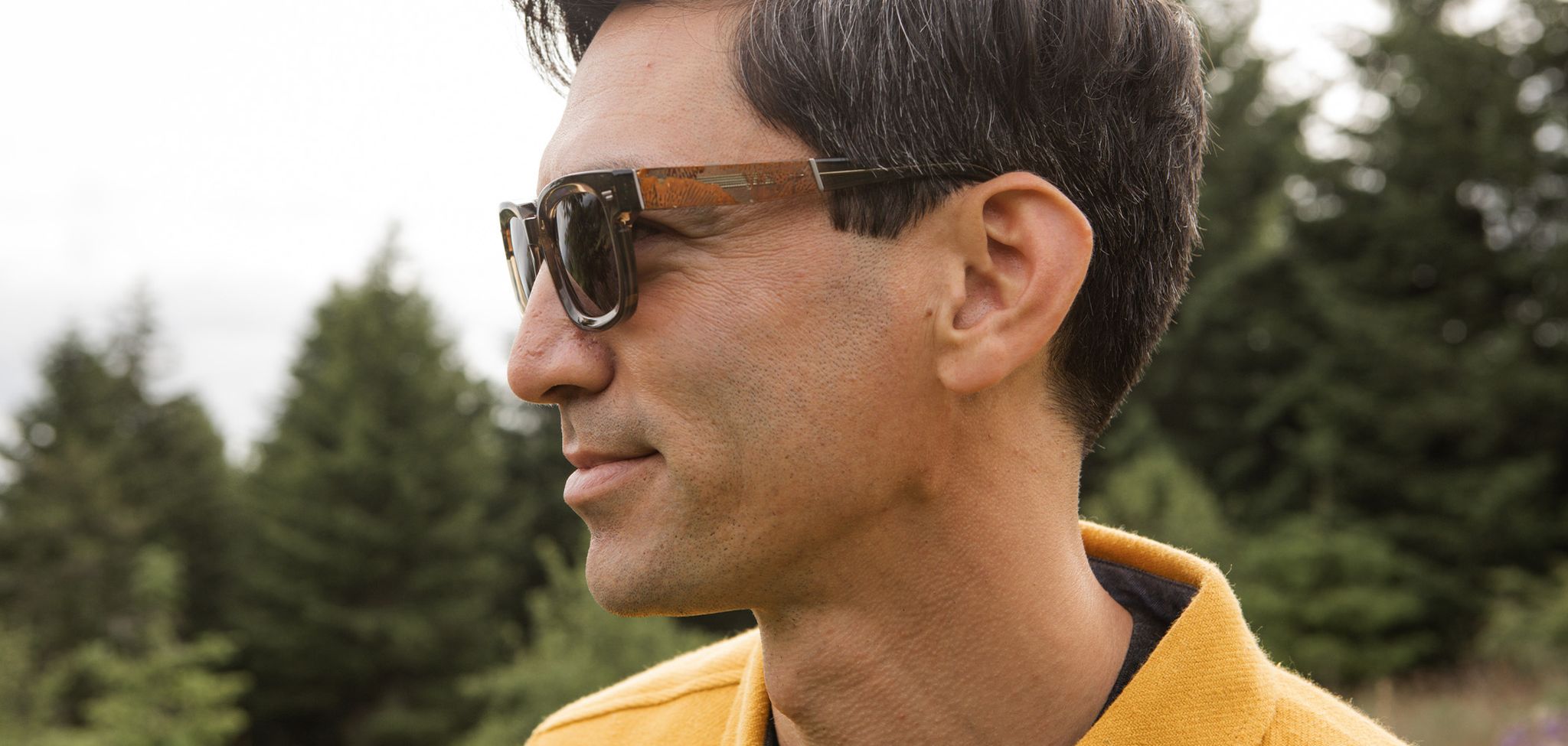 Buxton: Sage // Mushroom - Brown Polarized